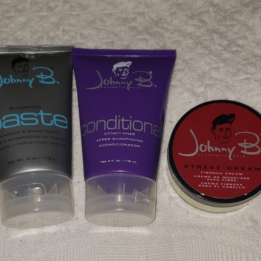 Johnny B men's trio